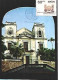 Macau & Maximun Card, View Of São Domingos Church, Macau 1983 (16) - Christianity