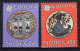 NORVEGIA NORWAY NORGE - 1978-1981-1982-1983-1984-1985 - CEPT - 6 Sets = 12 Stamps          MNH MyRef:P - Nuevos