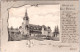 Gruss Aus Bad Flinsberg , Kurhaus , Isergebirge (Stempel: Flinsberg 1901 , Nach Dänemark) - Sudeten