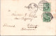 Gruss Aus Bad Flinsberg , Kurhaus , Isergebirge (Stempel: Flinsberg 1901 , Nach Dänemark) - Sudeten