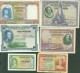 Espagne Banco De Espana 6 Billets 1935 1928 1931 1925 - Other & Unclassified