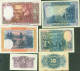 Espagne Banco De Espana 6 Billets 1935 1928 1931 1925 - Other & Unclassified