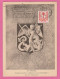 Carte Maximum - Belgique - St Michel - Au Profit D'oeuvre Antituberculeuse N°868 - 1951-1960