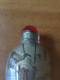 Delcampe - Trois Tabatières Décor érotique Asie Snuff Bottle Curiosa Flacon à Tabac En Verre Peint - Aziatische Kunst
