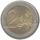 LE20015.3 - LETTONIE - 2 Euros Commémo. La Cigogne Noire - 2015 - Letonia
