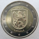 LE20017.2 - LETTONIE - 2 Euros Commémo. Régions - Latgale - 2017 - Lettonie