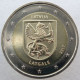 LE20017.2 - LETTONIE - 2 Euros Commémo. Régions - Latgale - 2017 - Lettonia