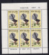 New Zealand: 1965   Health Stamps - Birds  M/Ss  MNH (2) - Unused Stamps