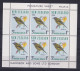 New Zealand: 1966   Health Stamps - Birds   M/Ss   MNH (2) - Ongebruikt