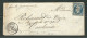 FRANCE 1853 N° 10 A Obl. S/Lettre PC 480 Bourganeuf Pour Toulouse - 1852 Luis-Napoléon