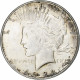 États-Unis, Dollar, Peace, 1922, Philadelphie, Argent, TTB+ - 1921-1935: Peace (Pace)