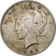 États-Unis, Dollar, Peace, 1922, Philadelphie, Argent, SUP - 1921-1935: Peace (Paix)
