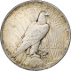 États-Unis, Dollar, Peace, 1922, Philadelphie, Argent, SUP - 1921-1935: Peace