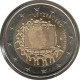 LU20015.3 - LUXEMBOURG - 2 Euros Commémo. Drapeau Européen - 2015 - Luxemburg