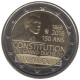 LU20018.1 - LUXEMBOURG - 2 Euros Commémo. 150 Ans De La Constitution - 2018 - Luxemburgo