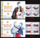 Slovakia 2000 ** Folk Clothes A+B ** Michel SK 388 - 389  ** CTO ** Slowakei ** Full Booklets - Sonstige & Ohne Zuordnung