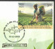 India 2021-23 Assam Tea Leaf, Sri Lanka, Tamil, Drink, Food, Woman, Special Cover (**) (**) Inde Indien - Lettres & Documents