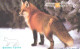 Russia:Used Phonecard, Jekaterinburg International Telefon Station, 200 Units, Ural Fauna, Fox, Vulpes Vulpes, 2001 - Russia