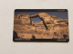 JORDAN-(JO-JPP-0011A)-Wadi Rum-(Schlumberger)-(25)-(JD2)-(01466202)-(chip Open Silver)-used Card - Jordan