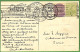 P1002 -  SOUTH AUSTRALIA  - Postal History - POSTCARD To TUNIS Via TAUFIK  1912 - Storia Postale