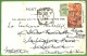 P1007 - Australia VICTORIA - Postal History - Postcard From ST KILDA To Italy REDIRECTED Mixed Franking 1903 - Lettres & Documents