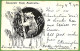 P1007 - Australia VICTORIA - Postal History - Postcard From ST KILDA To Italy REDIRECTED Mixed Franking 1903 - Storia Postale