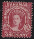 Bahamas    .  SG   .  4   (2 Scans) . No Wmk      .    (*)     .  Mint Without Gum - 1859-1963 Colonia Británica