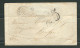 FRANCE 1852 Marque Postale Taxée De Bastia - 1852 Louis-Napoléon