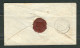 FRANCE 1852 Marque Postale Taxée De Bastia - 1852 Louis-Napoleon