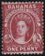 Bahamas    .  SG   .   20 (2 Scans) .   Perf. 12½  .  Crown  CC   .    (*)     .  Mint Without Gum - 1859-1963 Crown Colony