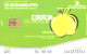 Russia:Used Phonecard, Uralsvjazinform, 120 Units, Apples, 2004 - Russie