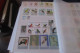 Delcampe - OISEAUX   LOT DE 16 PAGES - Colecciones & Series