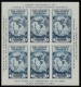 Etats-Unis D'Amérique - BLOC N°3 Nsg (1934) Expédition Byrd - Hojas Bloque