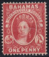Bahamas    .  SG   .   42 (2 Scans) .   Perf. 14   .  Crown  CA   .    (*)     .  Mint Without Gum - 1859-1963 Kronenkolonie