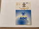 JORDAN-(JO-JPP-0015)-ADC-Fresh MILK-(53)-(JD2)-(01657843)-(silver Chip)-used Card - Jordanie