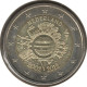 PB20012.1 - PAYS-BAS - 2 Euros Commémo. 10 Ans De L'euro - 2012 - Niederlande