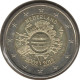 PB20012.1 - PAYS-BAS - 2 Euros Commémo. 10 Ans De L'euro - 2012 - Paesi Bassi