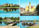 72849593 Coswig Sachsen Schloss Elbfaehre Rathaus Elbe Coswig - Coswig