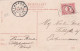 2604177Weesp, Muiderweg Met Begraafplaats. (poststempel 1907) - Weesp