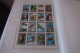 Delcampe - OISEAUX LOT DE  9  PAGES DE BLOCS - Colecciones & Series