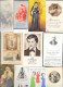 Lot De 100 Documents Religieux: Images Pieuses, Photos, Marque-pages - Religion Catholique, Notre Seigneur, Vierges... - Godsdienst & Esoterisme