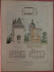 2 PLANS =  VILLA DU REPOS  Mr. BRANDON  ARCHITECTE   37 X 28 CM  VOIR LES IMAGES ÉTAT DES PLANS - Architettura