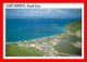 2 CPSM/gf GRAND-CASE ( Saint-Martin-Guadeloupe) Vue Aérienne Sur La Ville / Le Moby Dick..*5971 - Saint Martin