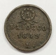 Ancona IIà Repubblica Romana  Baiocco 1849 Gig.3  E.1439 - Emilia