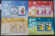 South Korea 2002-2013, Chinese Horoscope, Twelve MNH Unusual S/S - Corée Du Sud