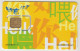 CHINA - Yellow-CDMA 2003C5(5-1) 32K, CDMA GSM Card , Mint - Chine