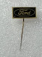 FORD Auto Moto Industry / Car OLD LOGO Voiture   - Vintage Pin Badge - Ford