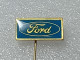 FORD Auto Moto Industry / Car OLD LOGO Voiture   - Vintage Pin Badge 60'S - Ford