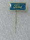FORD Auto Moto Industry / Car OLD LOGO Voiture   - Vintage Pin Badge 60'S - Ford