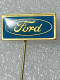 FORD Auto Moto Industry / Car OLD LOGO Voiture   - Vintage Pin Badge 60'S - Ford